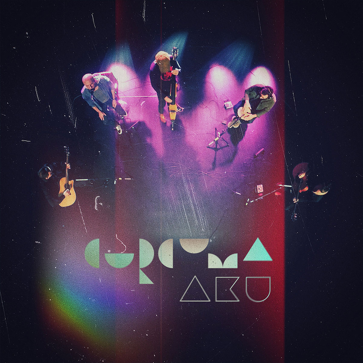 Okładka albumu AKU — Acoustic Live Session